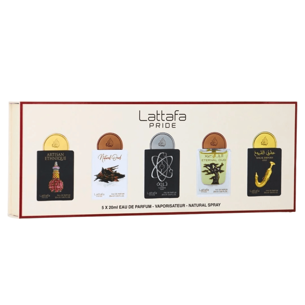 Lattafa Pride 20ml EDP 5pcs Gift Set Collection No. 2 (5 x 20ml)