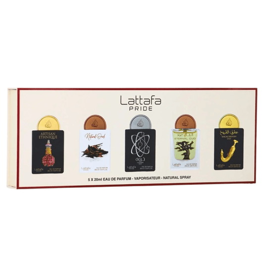 Lattafa Pride 20ml EDP 5pcs Gift Set Collection No. 2 (5 x 20ml)
