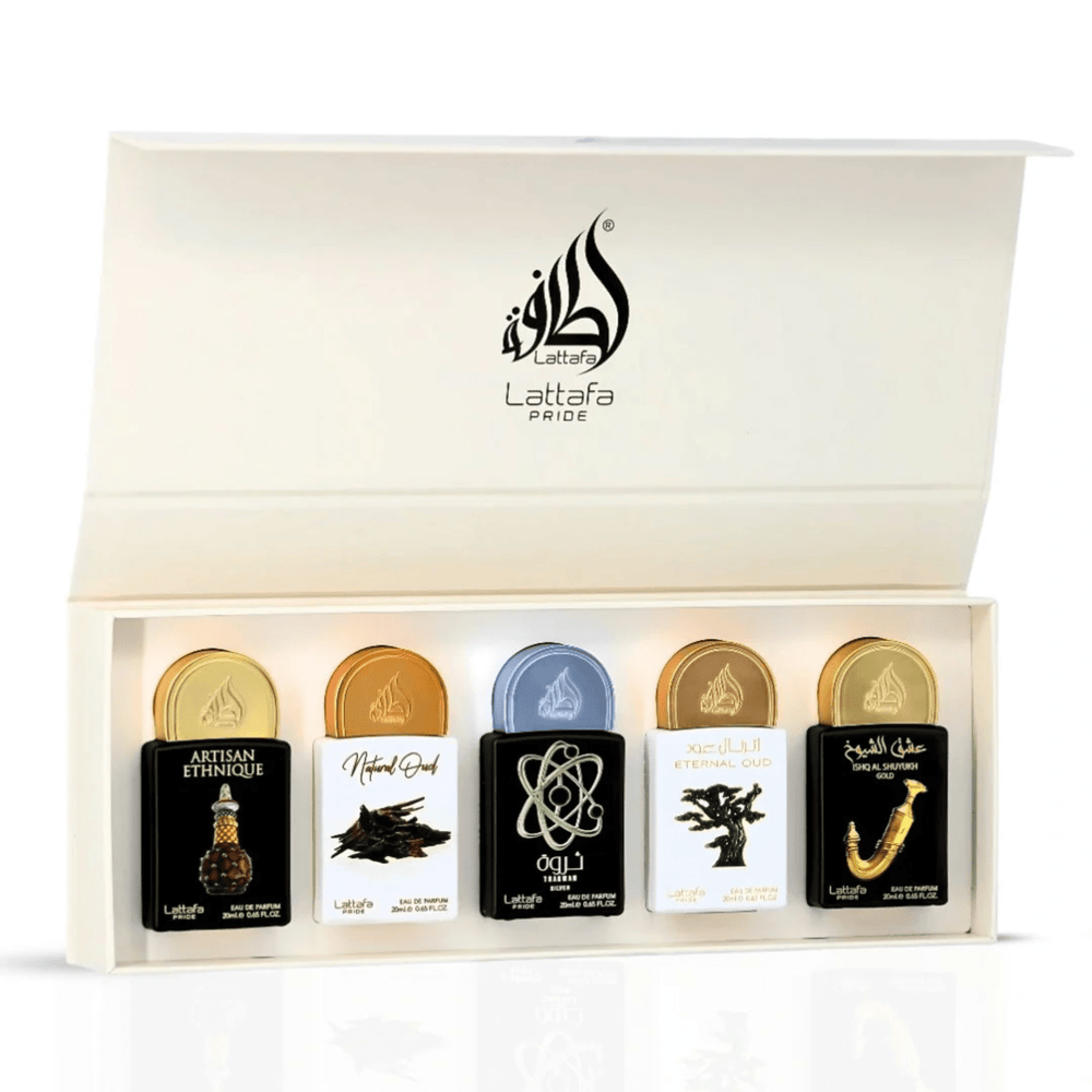 Lattafa Pride 20ml EDP 5pcs Gift Set Collection No. 2 (5 x 20ml)