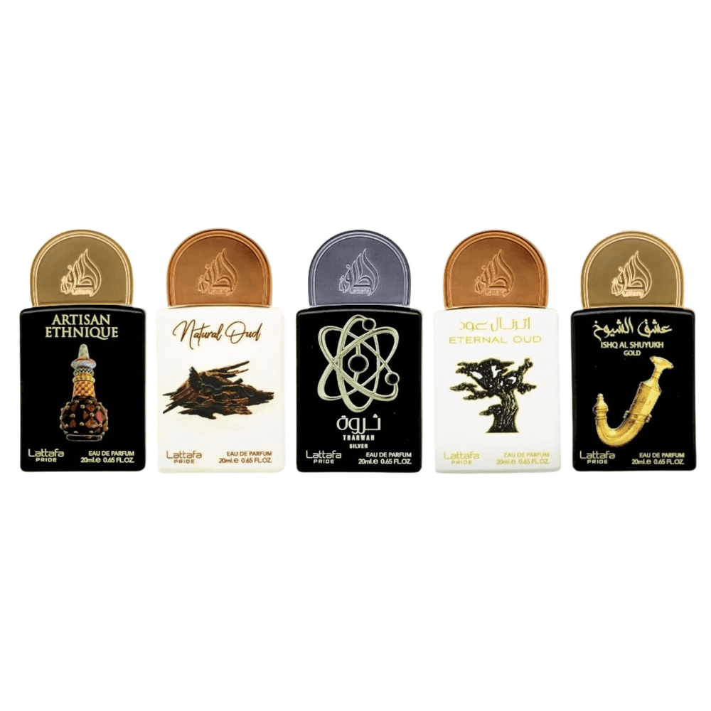 Lattafa Pride 20ml EDP 5pcs Gift Set Collection No. 2 (5 x 20ml)