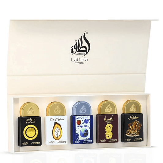 Lattafa Pride 20ml EDP 5pcs Gift Set Collection No. 3 (5 x 20ml)