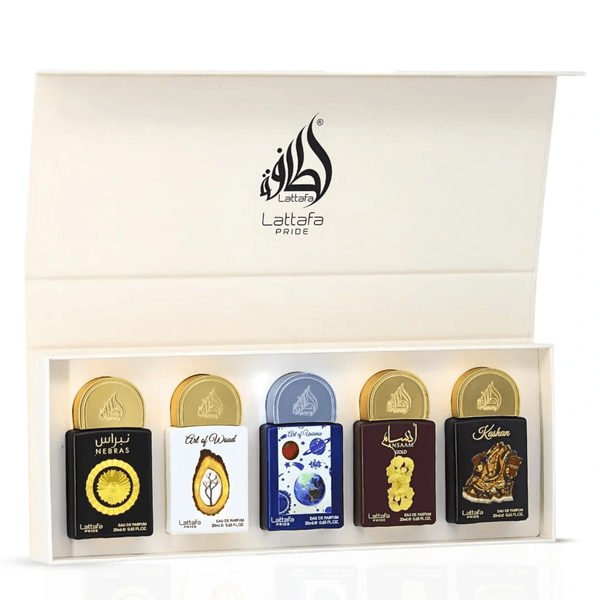 Lattafa Pride 20ml EDP 5pcs Gift Set Collection No. 3 (5 x 20ml)