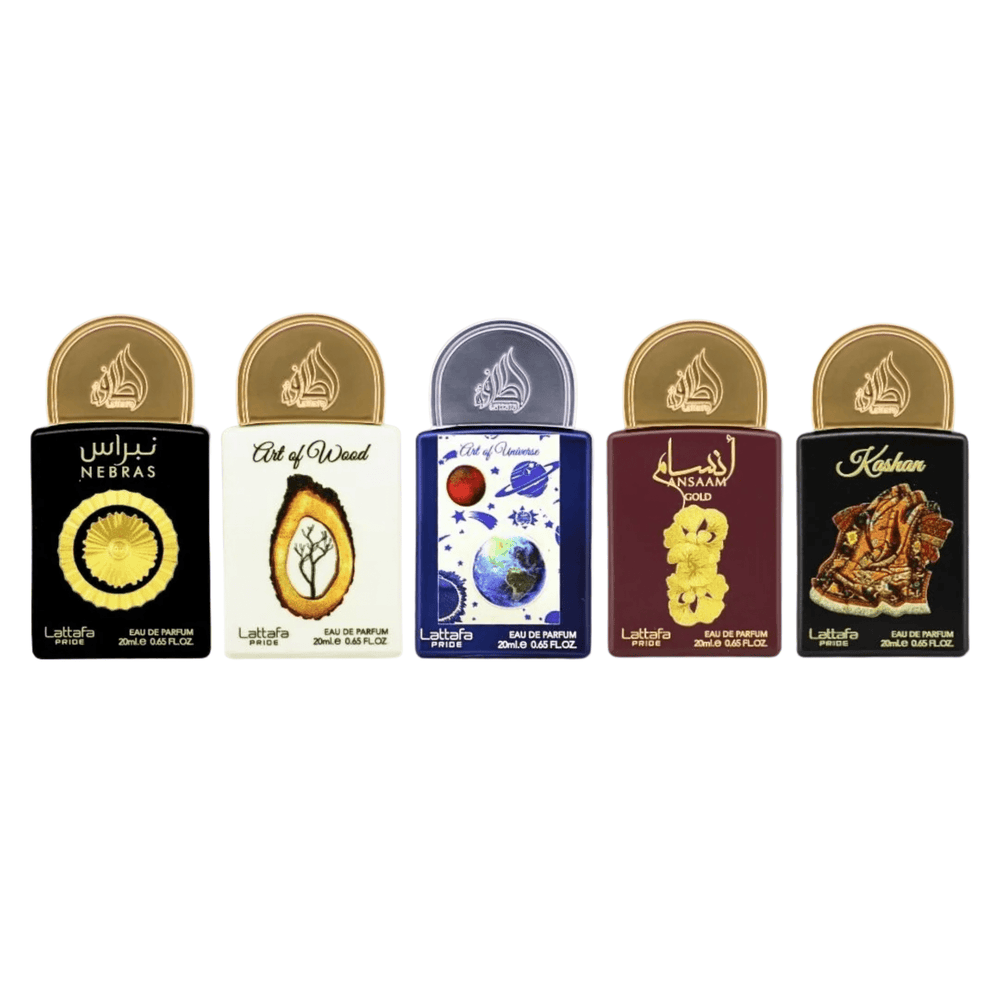 Lattafa Pride 20ml EDP 5pcs Gift Set Collection No. 3 (5 x 20ml)