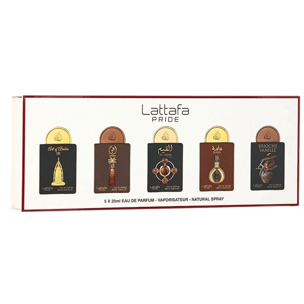 Lattafa Pride 20ml EDP 5pcs Gift Set Collection No. 4 (5 x 20ml)