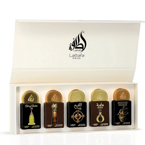 Lattafa Pride 20ml EDP 5pcs Gift Set Collection No. 4 (5 x 20ml)