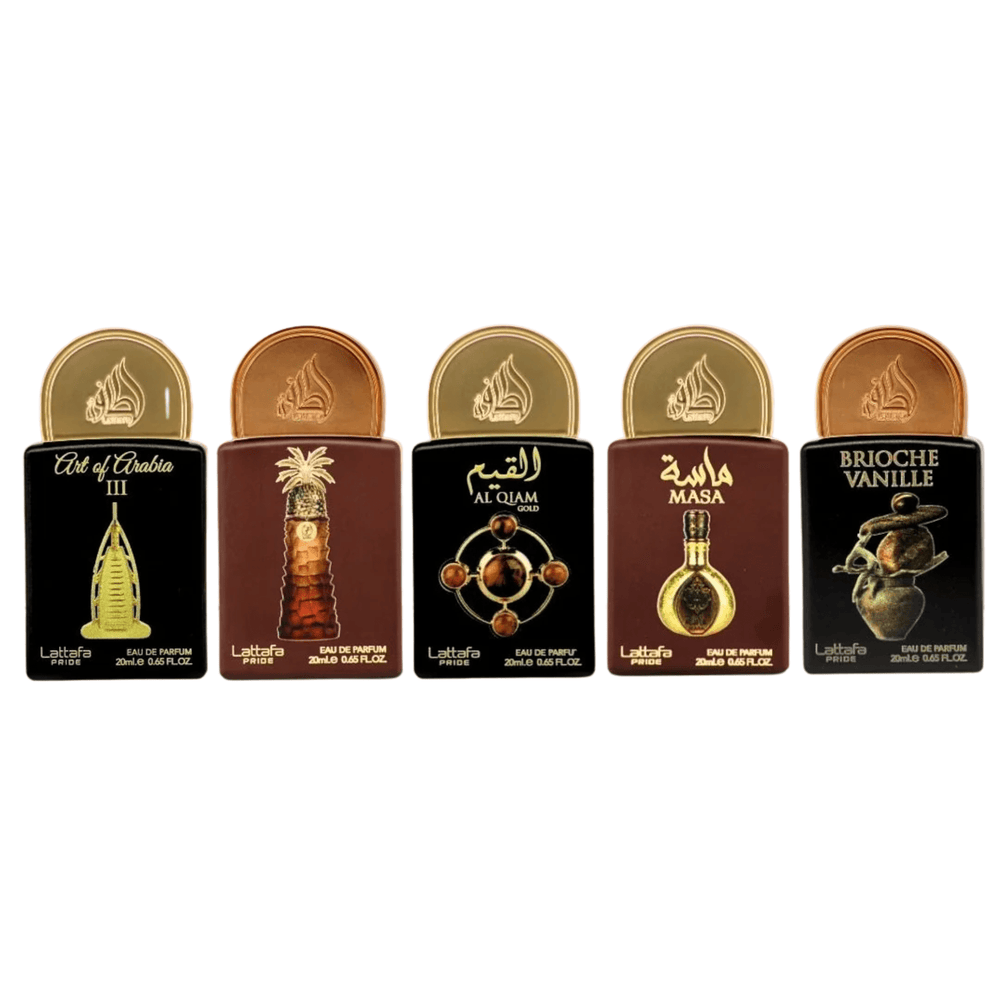 Lattafa Pride 20ml EDP 5pcs Gift Set Collection No. 4 (5 x 20ml)