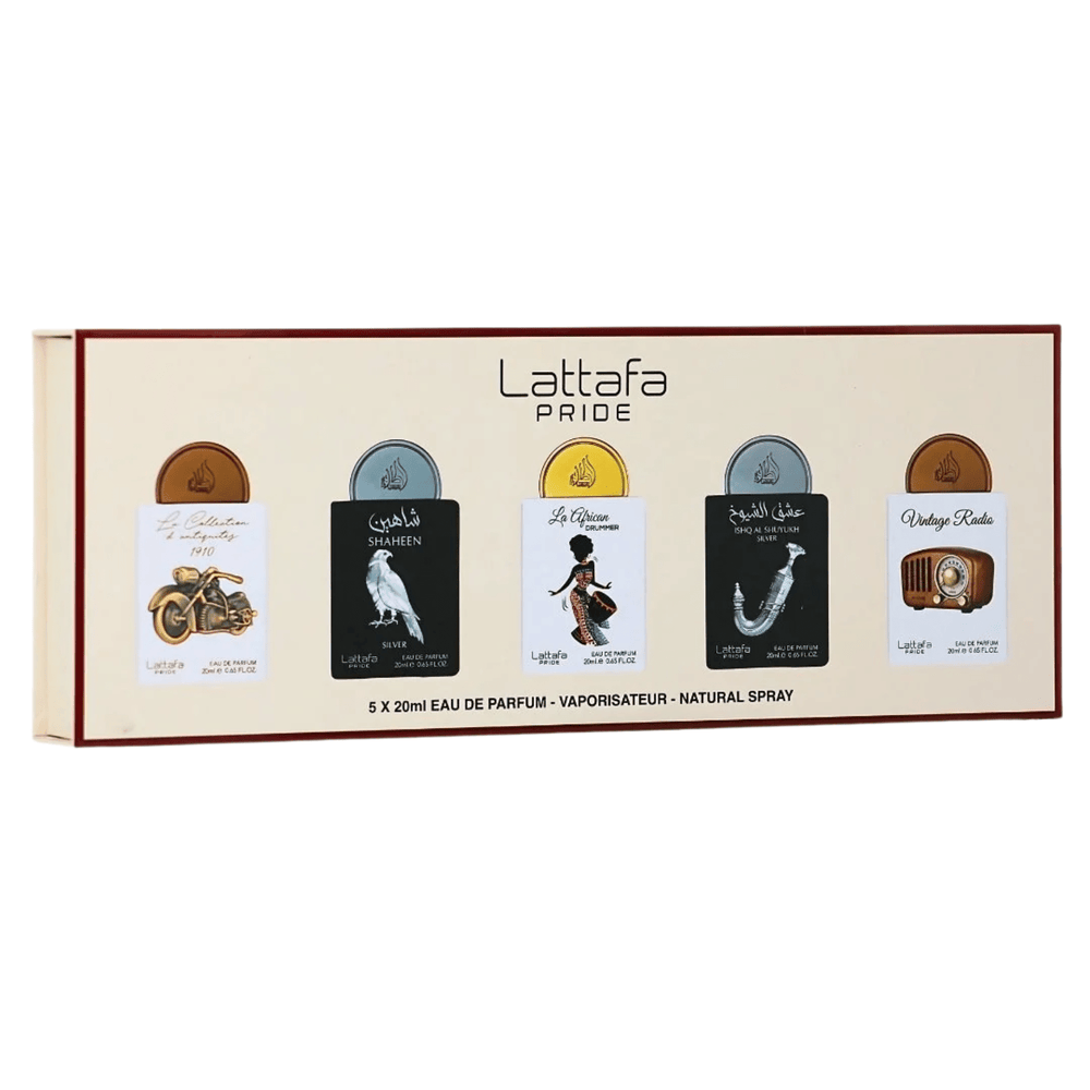 Lattafa Pride 20ml EDP 5pcs Gift Set Collection No. 5 (5 x 20ml)