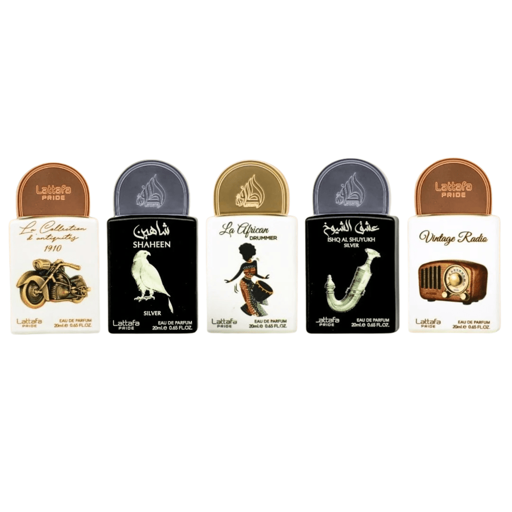 Lattafa Pride 20ml EDP 5pcs Gift Set Collection No. 5 (5 x 20ml)