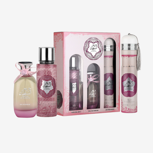 Hareem Al Sultan 3-Piece Gift Set – Ard Al Zaafaran