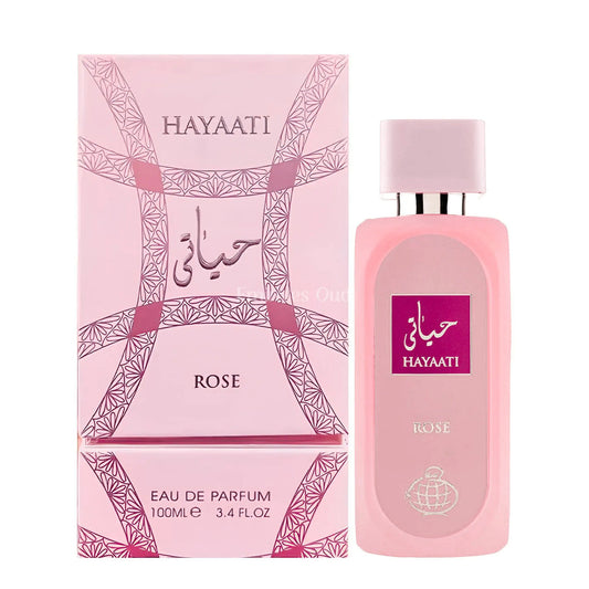 عطر حياتي روز او دي بارفان 100 مل عالم العطور