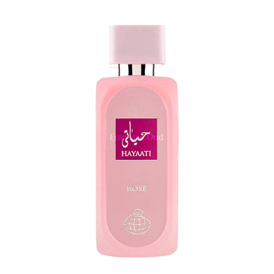 عطر حياتي روز او دي بارفان 100 مل عالم العطور