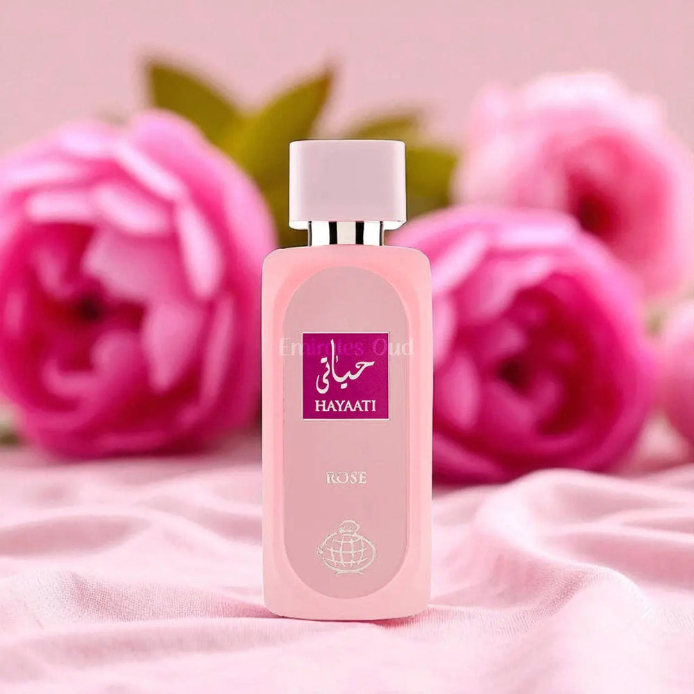 Hayaati Rose EDP 100ml – Fragrance World