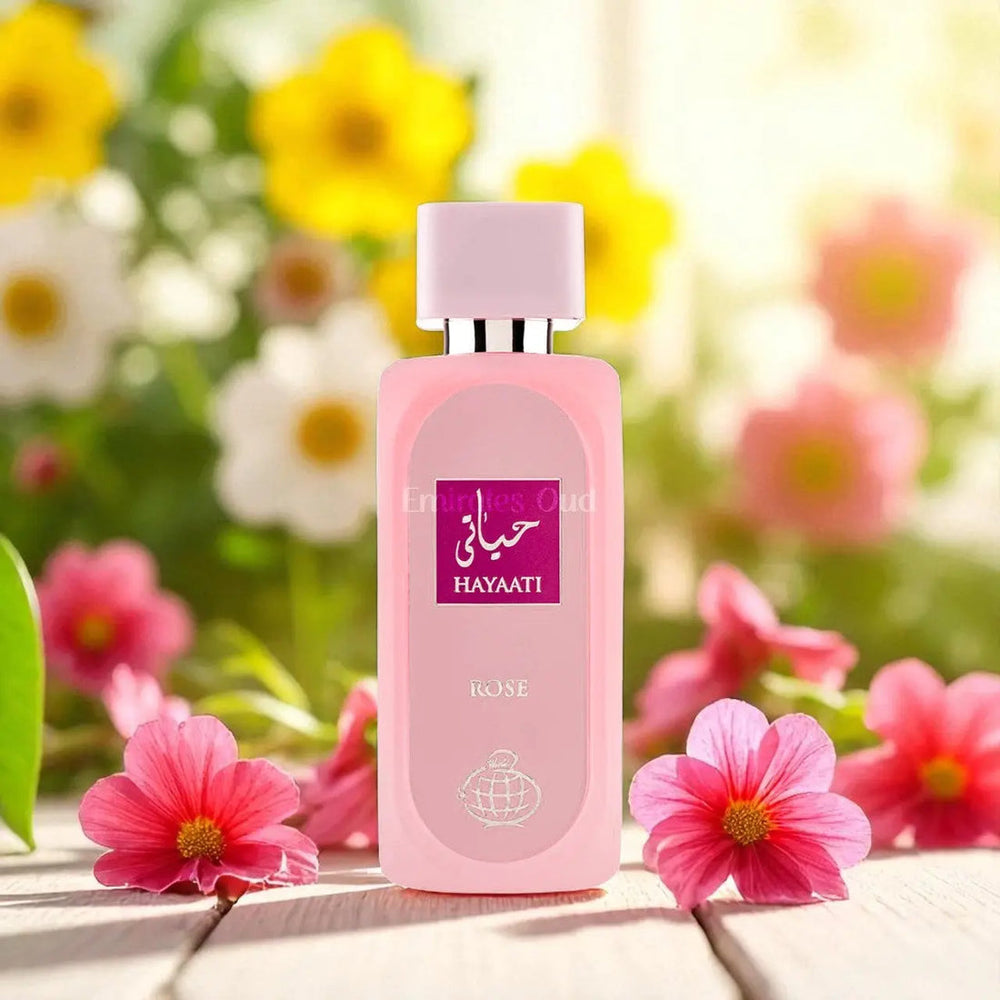 Hayaati Rose EDP 100ml – Fragrance World
