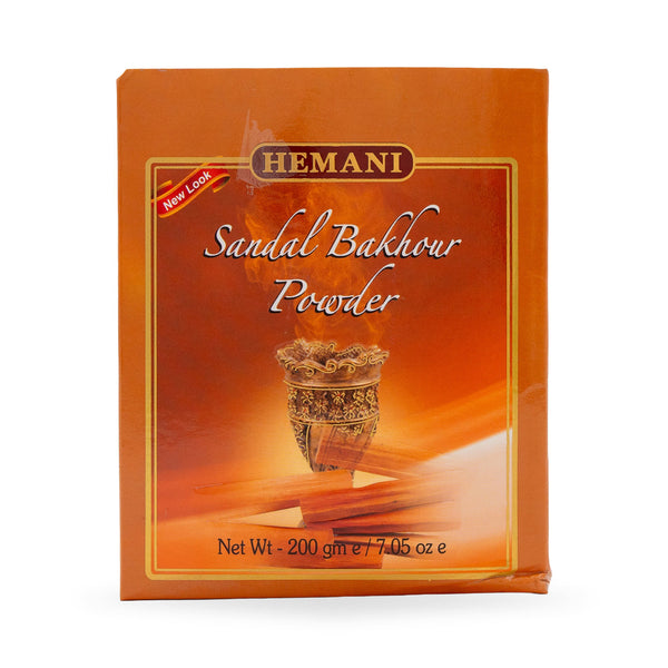 Hemani Sandal Bakhoor – Sandalwood Incense Powder 200g – Hemani