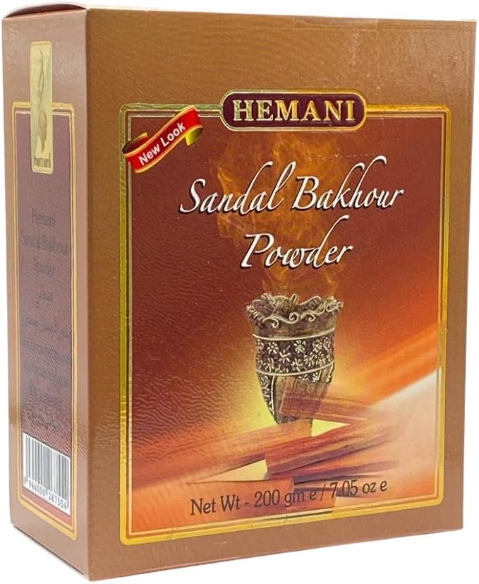 Hemani Sandal Bakhour Powder 