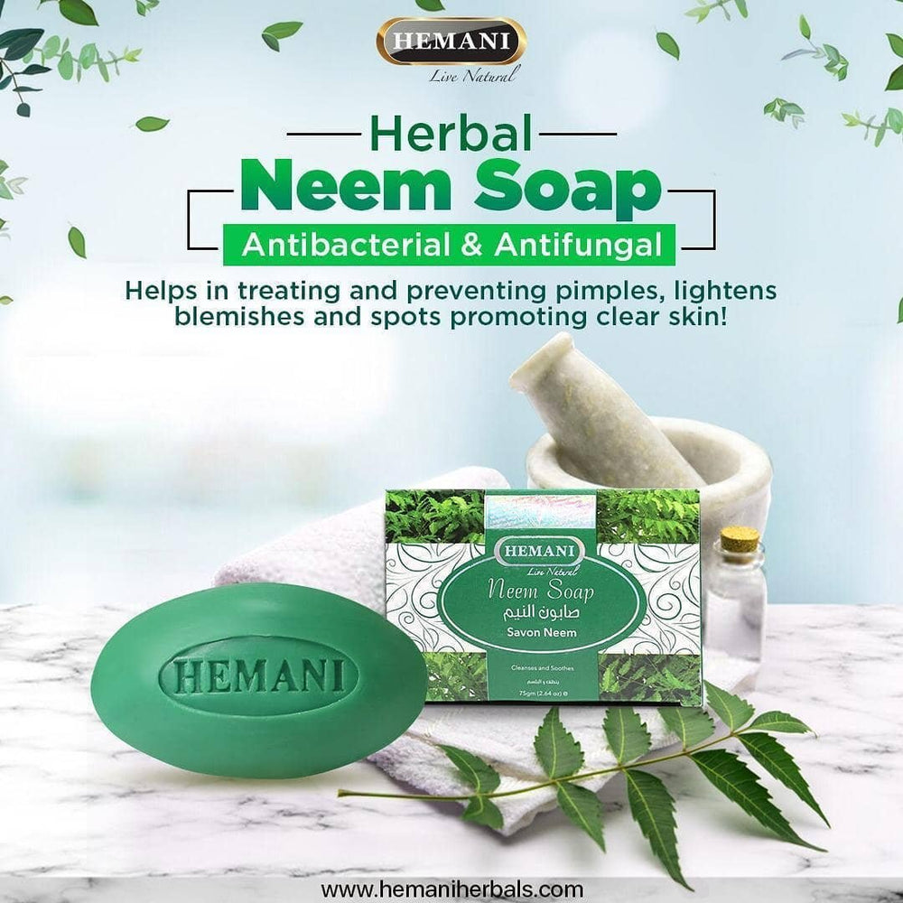 Hemani Neem Soap – 75g