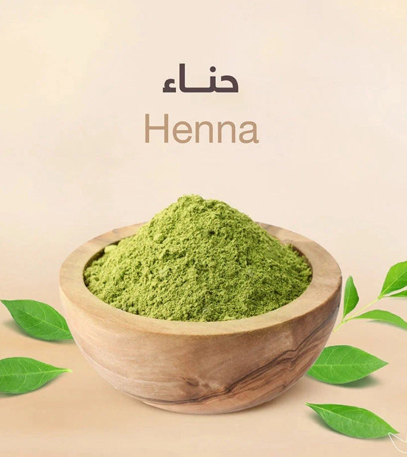 Henna Makkah Powder 250g | Premium Natural Hair Henna | Herbal Hair Colour