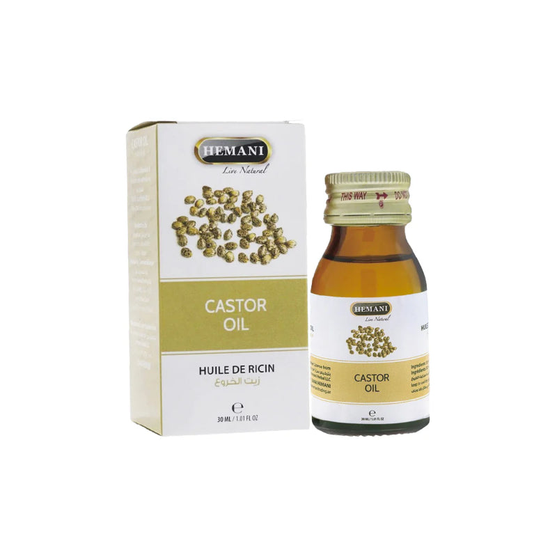 Herbal Oil 30ml - Castor