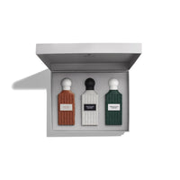 IBRAQ Diamond Grey Box 2 – Luxury EDP Set 3×75ml – Ibrahim Al Qurashi