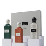 IBRAQ Diamond Grey Box 2 – Luxury EDP Set 3×75ml – Ibrahim Al Qurashi