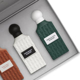 IBRAQ Diamond Grey Box 2 – Luxury EDP Set 3×75ml – Ibrahim Al Qurashi