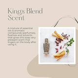 Mübarek Aleppo Natural Olive Oil Soap – King’s Mixture (4 × 125g)