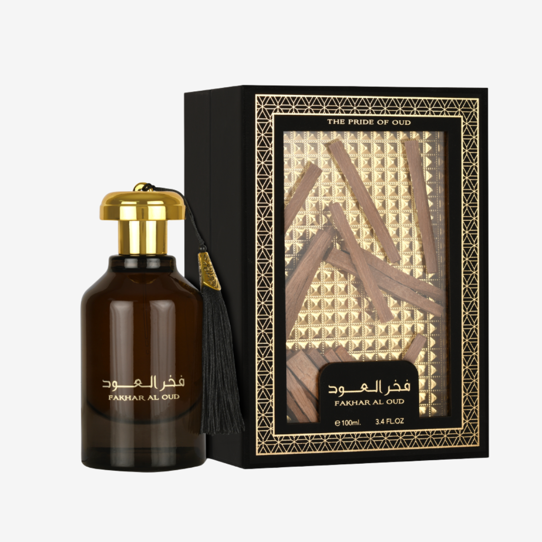 فخر العود ماء عطر 100 مل – أرض الزعفران