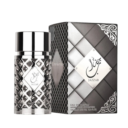 Jazzab Silver EDP 100ml – Ard Al Zaafaran
