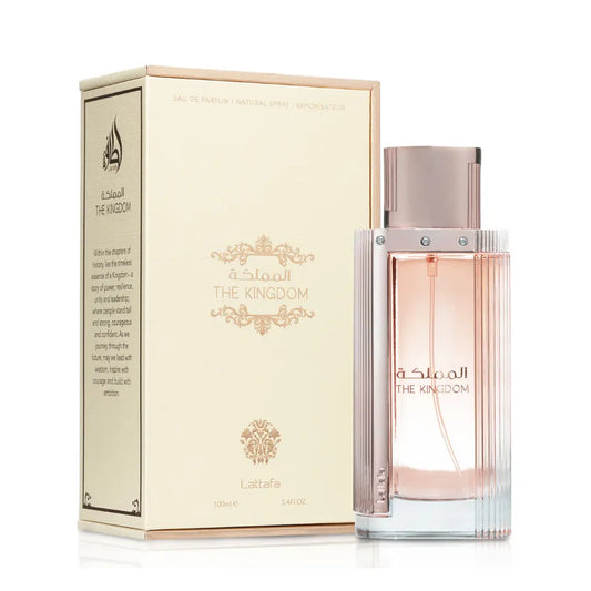 The Kingdom for Women EDP 100ml – Lattafa