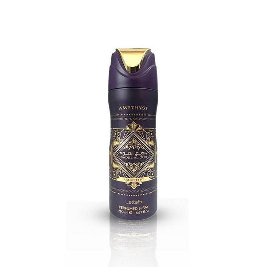 Lattafa Bade'e Al Oud Amethyst 200ml Perfumed Spray
