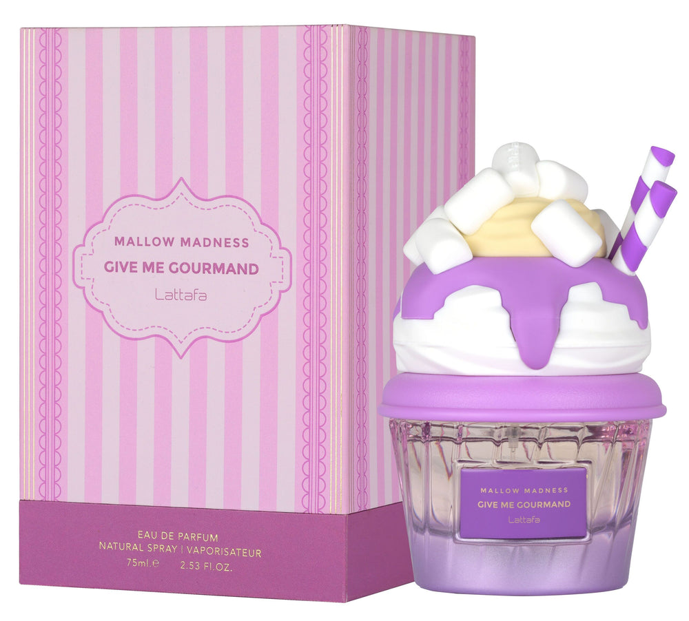Mallow Madness – Gourmand Floral EDP 75ml – Lattafa