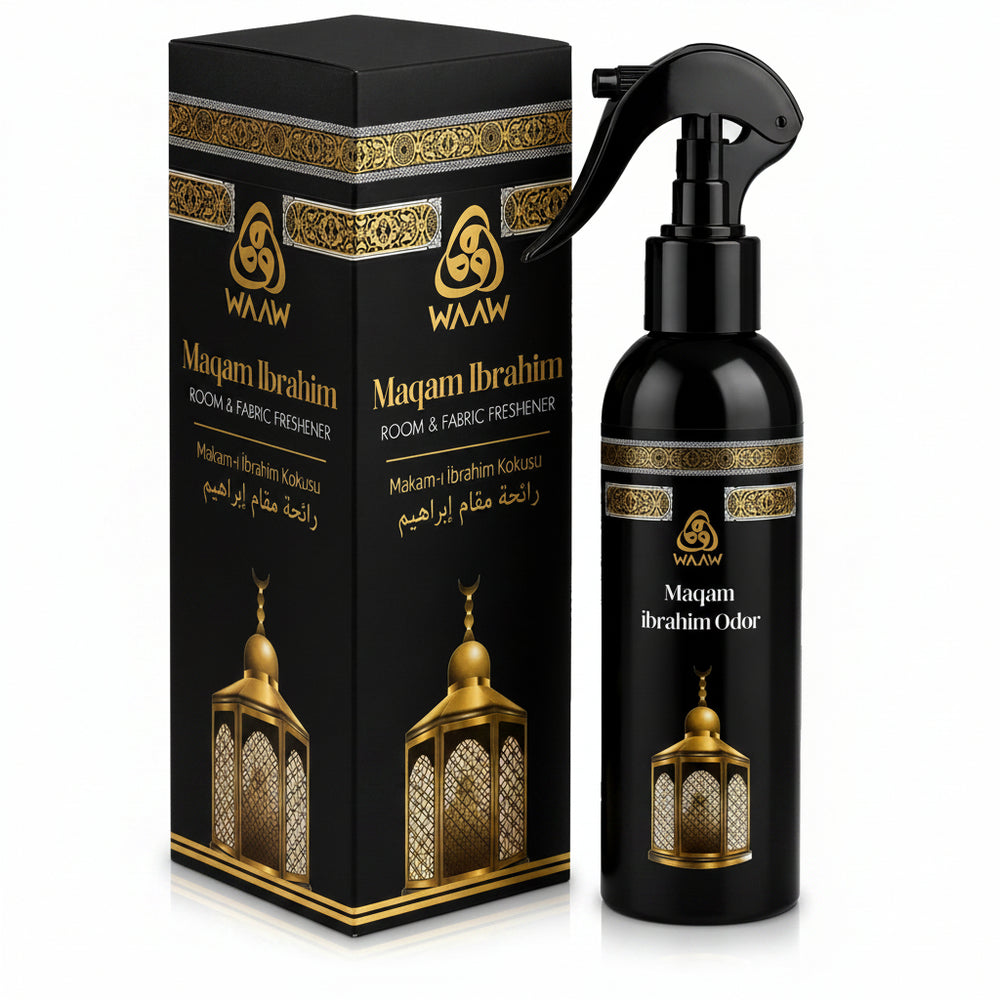 Maqam Ibrahim Room & Fabric Freshener 400ml – WAAWMaqam Ibrahim Room & Fabric Freshener 400ml – WAAW