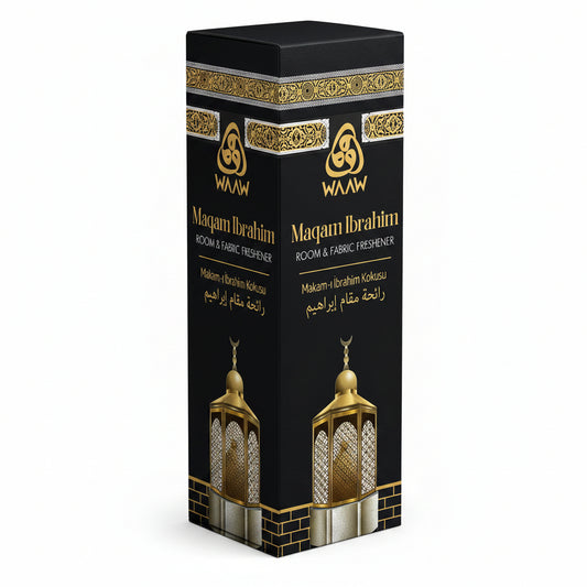Maqam Ibrahim Room & Fabric Freshener 400ml – WAAW