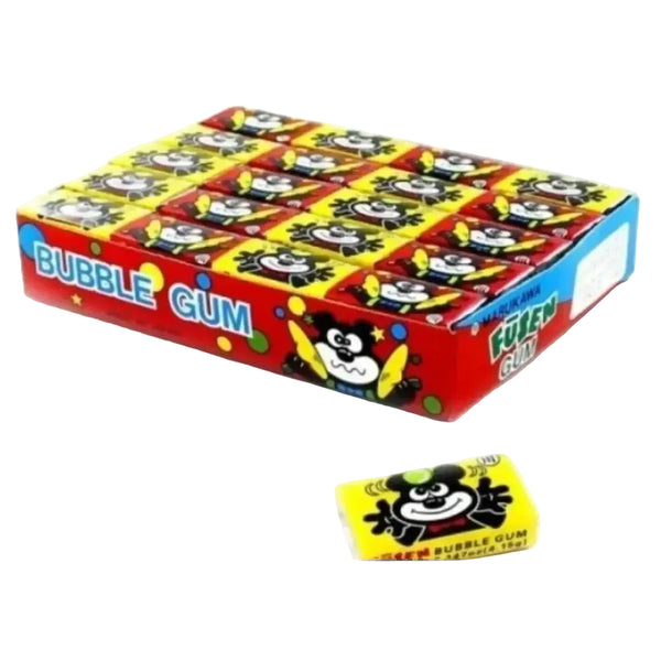 Marukawa Fusen Bubble Gum with Tattoo – Assorted Flavours | 60 Pieces