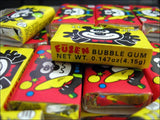 Marukawa Fusen Bubble Gum with Tattoo – Assorted Flavours | 60 Pieces