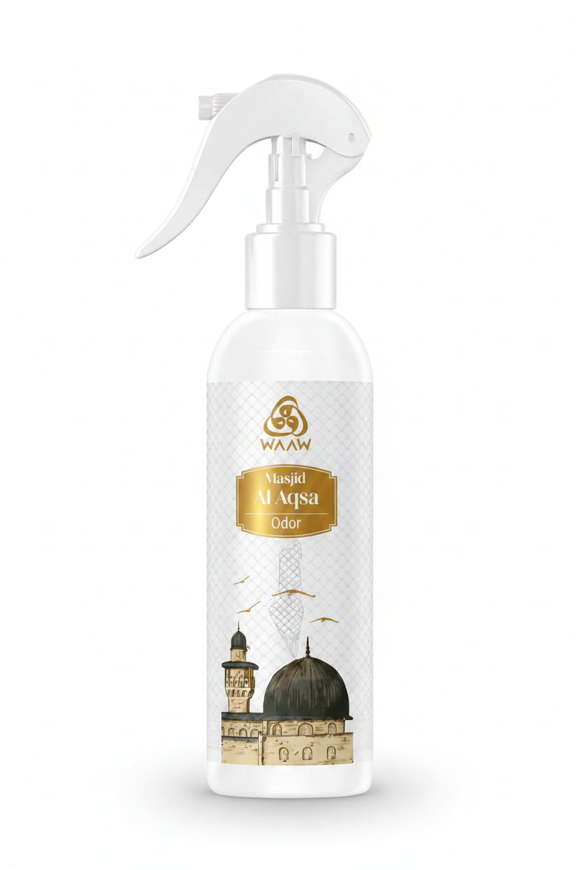 Masjid Al Aqsa Room & Fabric Freshener 400ml – WAAW