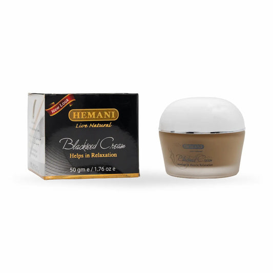 Black Seed Massage Cream 50g – HEMANI