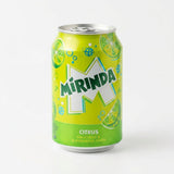 Mirinda Citrus Soft Drink 300ml – Pack of 24 Cans