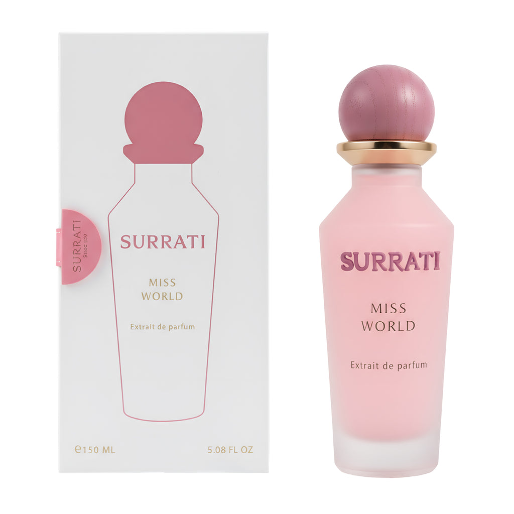 Surrati Miss World Extrait de Parfum 150ml
