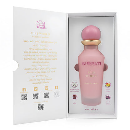 Surrati Miss World Extrait de Parfum 150ml