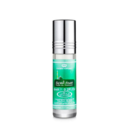 عطر زيتي رول أون شوكو مسك ٦ مل من الرحاب - خالي من الكحول، شحن مجاني