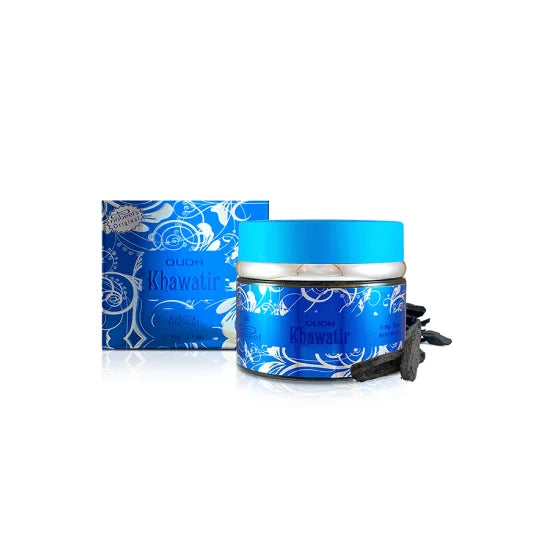 Nabeel Oudh Khawatir Bakhoor 60g – Premium Arabian Incense