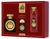 Giftset Nebras – Sweet Gourmand EDP 3pc Set – Lattafa Pride