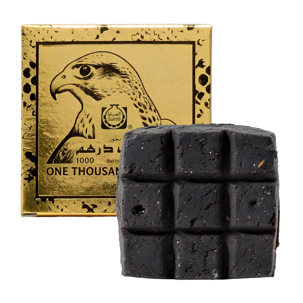 Bukhoor One Thousand 40g – Surrati