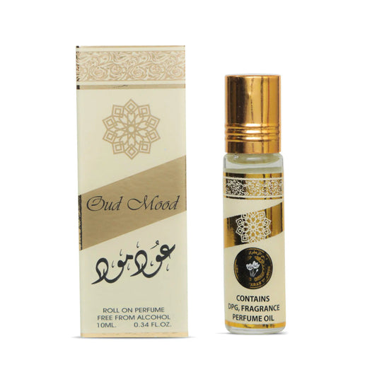 Lattafa Oud Mood Perfume Oil 10ml Ard Al Zaafaran
Lattafa Oud Mood Perfume Oil 10ml Ard Al Zaafaran
