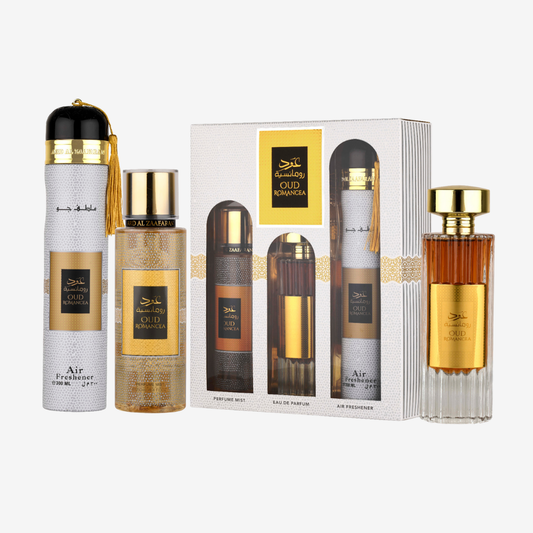 Oud Romancea 3-Piece Gift Set – Ard Al Zaafaran