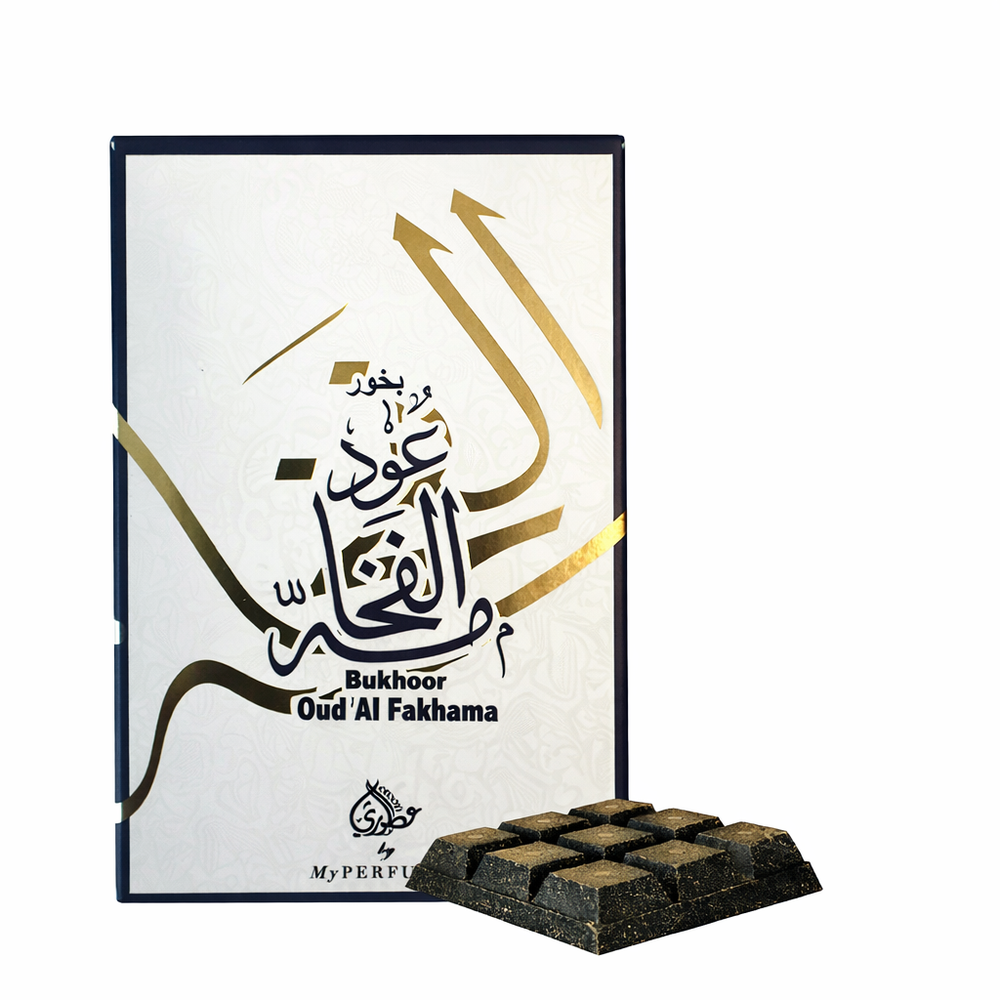 Oud Al Fakhama Bakhoor 40g – My Perfumes