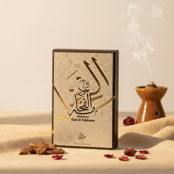 Oud Al Fakhama Bakhoor 40g – My Perfumes