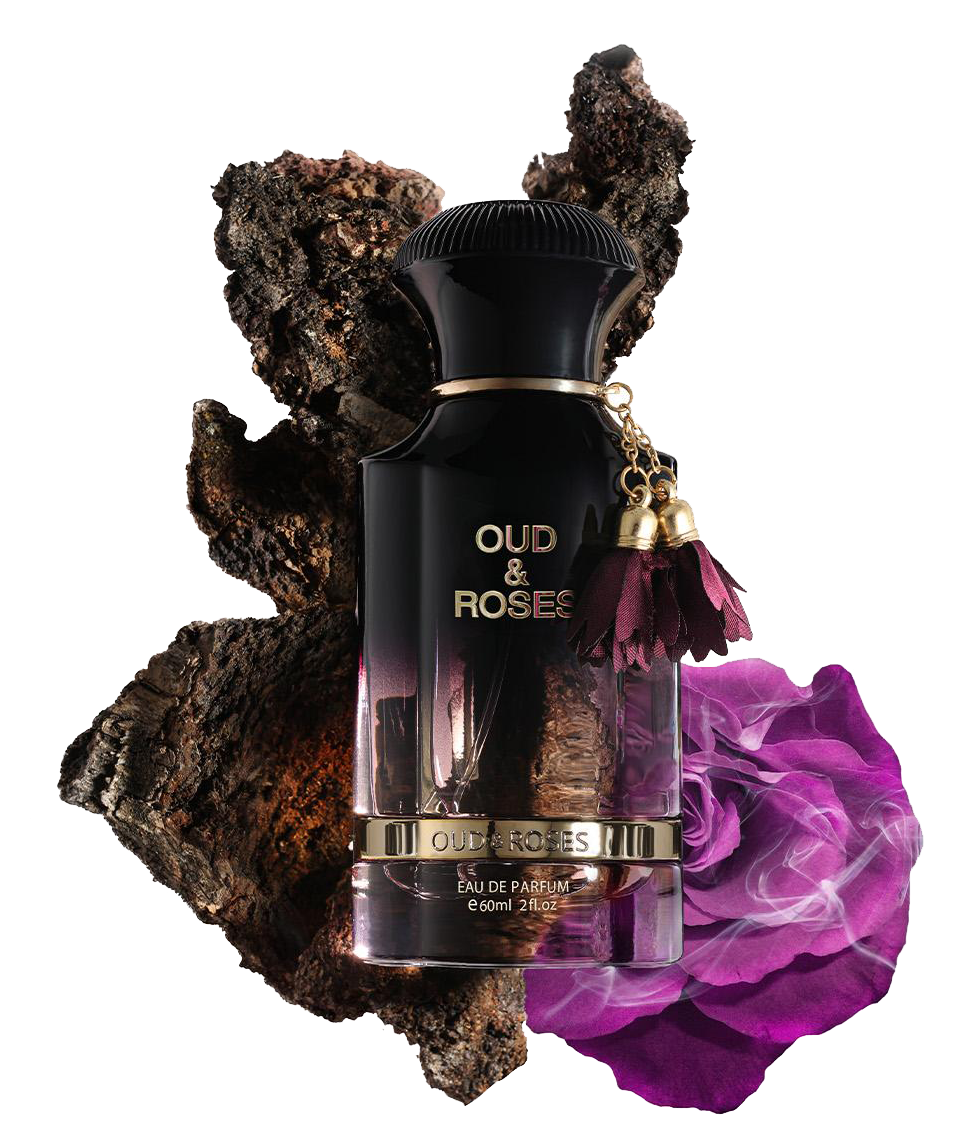 Oud & Roses – Floral Woody Musky EDP 60ml – Ahmed Al Maghribi