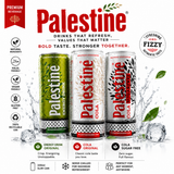 Palestine Cola 330ml – Original, Zero Sugar & Lemon Lime Soft Drink